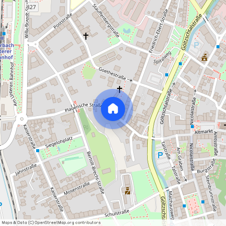 Plauensche Str., 08209, Plauensche Str.    Auerbach