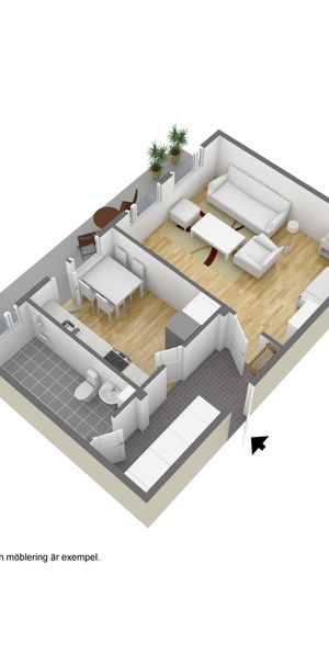 Väpnaregatan, Linköping - Foto 1