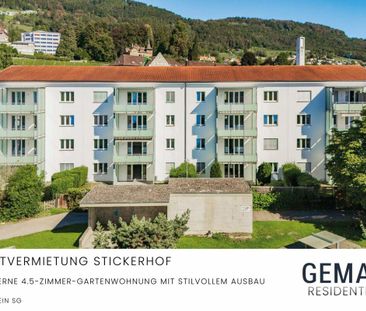 Erstvermietung Stickerhof - Moderne 4.5-Zimmer-Gartenwohnung mit st... - Photo 5