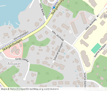 Silverängsvägen, Värmdö - Photo 1