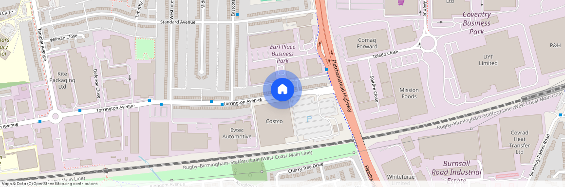 Torrington Avenue, Coventry, CV4 9AR