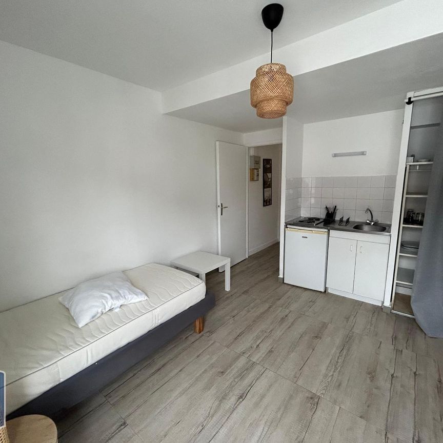 Location Appartement 1 pièce 18m² NANTES 44100 - Photo 1