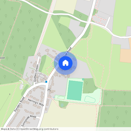 Moatfields, Fordham, Colchester, Essex, CO6