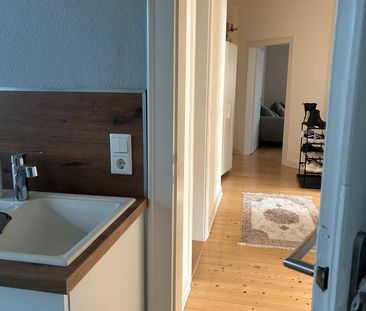 3ZKB modernisierte Altbauwohnung mit Gartenanteil - Foto 1