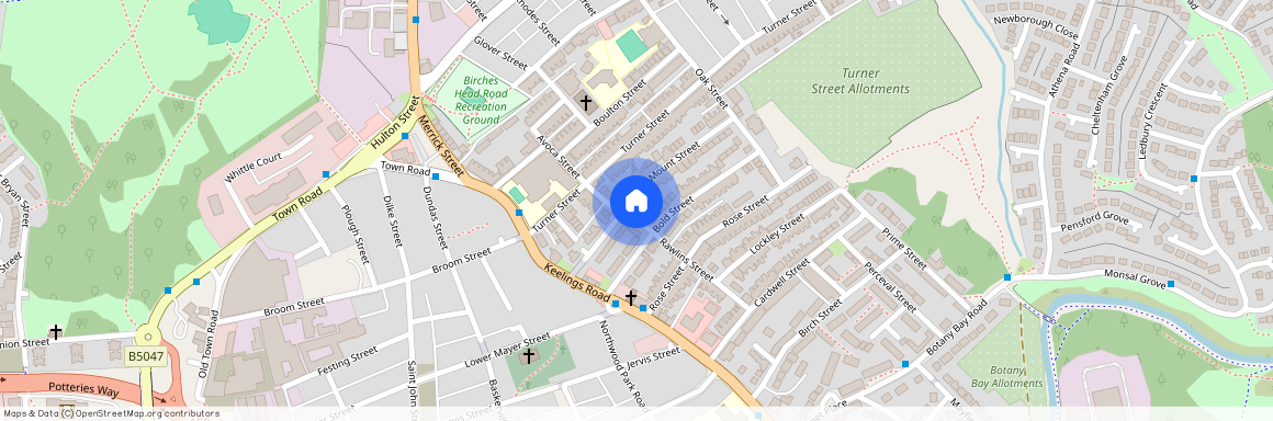 Flat 4, 40 Mount Street, Stoke-on-Trent, ST1 2NP