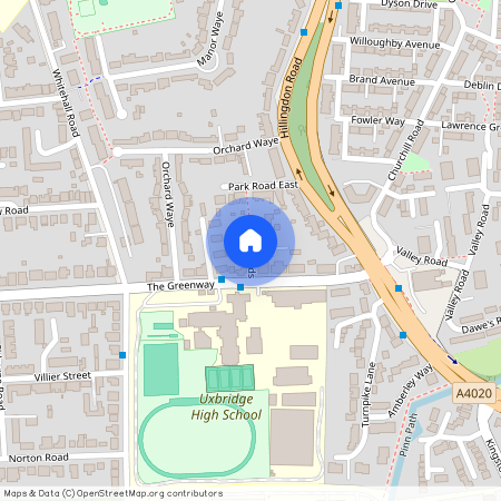 Merryfields, Uxbridge, UB8