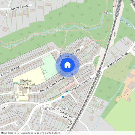 Beechmont Avenue, Virginia Water, Surrey, GU25