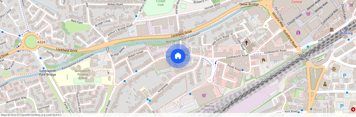 Goldsworth Road, GU21