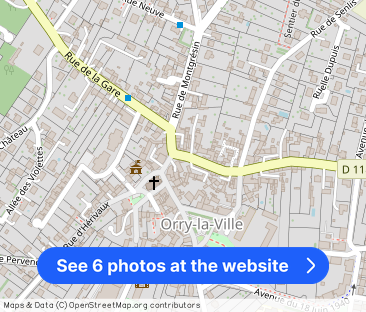 Appartement Orry La Ville Centre 3 pièces 62.3 m2, - Photo 1