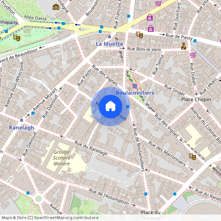 Building Rue des Bauches - evengestion - 1045028 - PAR, Rue des Bauches, Paris