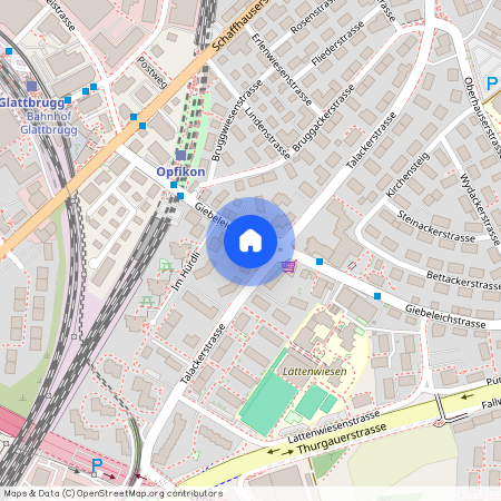 Giebeleichstrasse 30, 8152 Glattbrugg