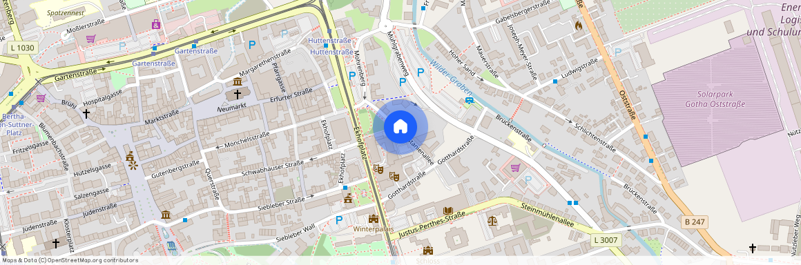 Kastanienallee, 99867, Kastanienallee    Gotha