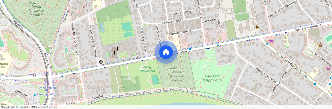 al. Jana Kasprowicza, Karłowice, Psie Pole, Wrocław, dolnośląskie