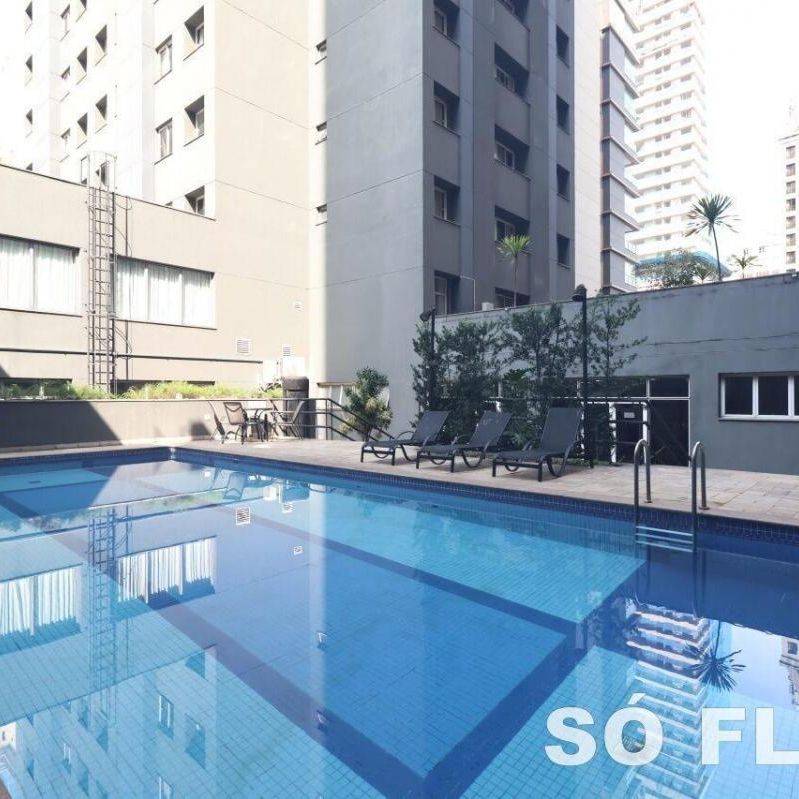 Apartamento Em Jardim Paulista, São Paulo/sp de 29 m² 1 Quartos Para Locação R$4.220,00/mes - Foto 1