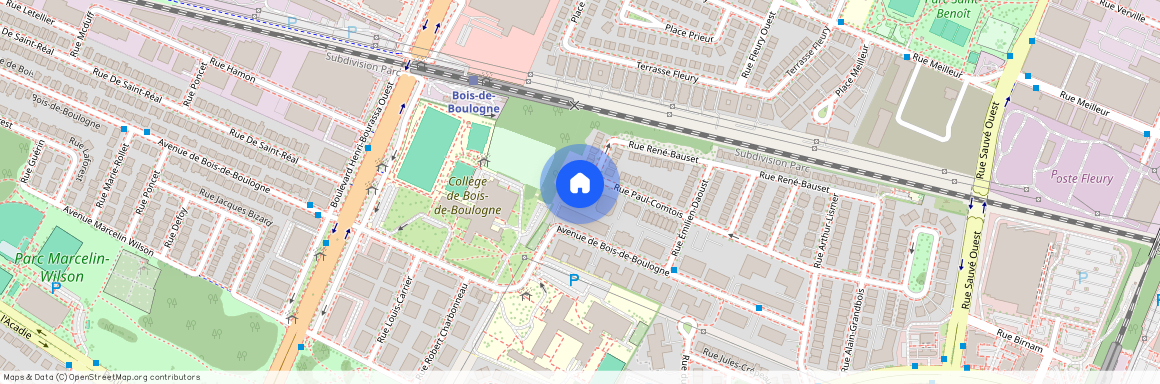 Rue Paul-Comtois, H4N 3B6, Montréal