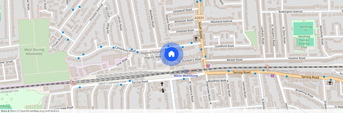 Cranmer Road, Worthing, BN13