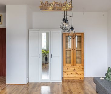 Kawalerka do wynajęcia przy Metrze Kabaty - Фото 6