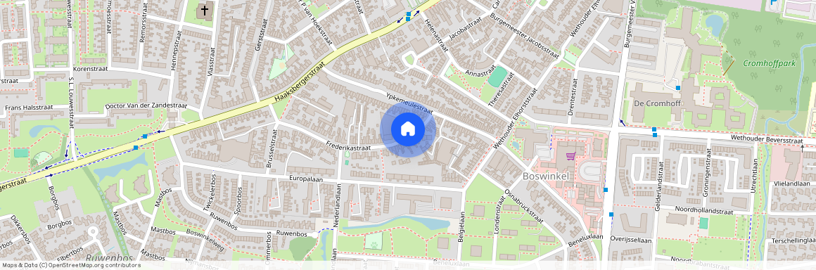 Boswinkel-De Braker, 7543 CT, Frederikastraat, Enschede