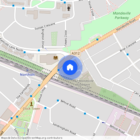 Badminton Close, UB5, Northolt