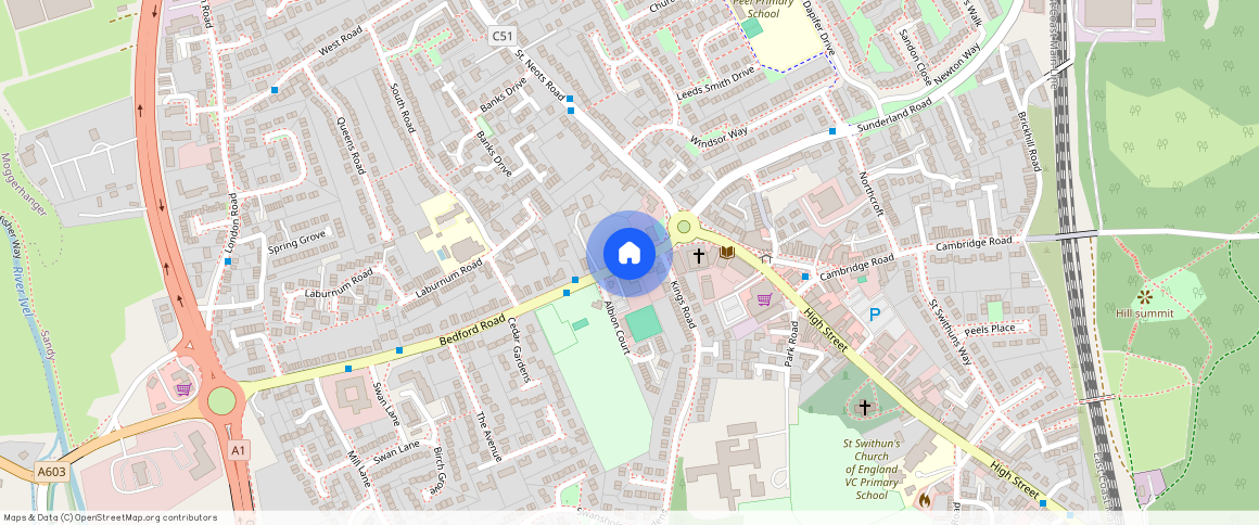 Burgoyne Court, Potton, Sandy, SG19