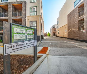 For Lease - 349 Wheat Boom Drive Unit# 335, Oakville, Ontario - Photo 6