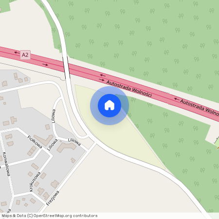 ul. Lipowa, Bierzglinek, Września, wrzesiński, wielkopolskie