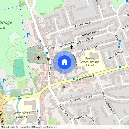 Figtree Hill, Old Town, Hemel Hempstead