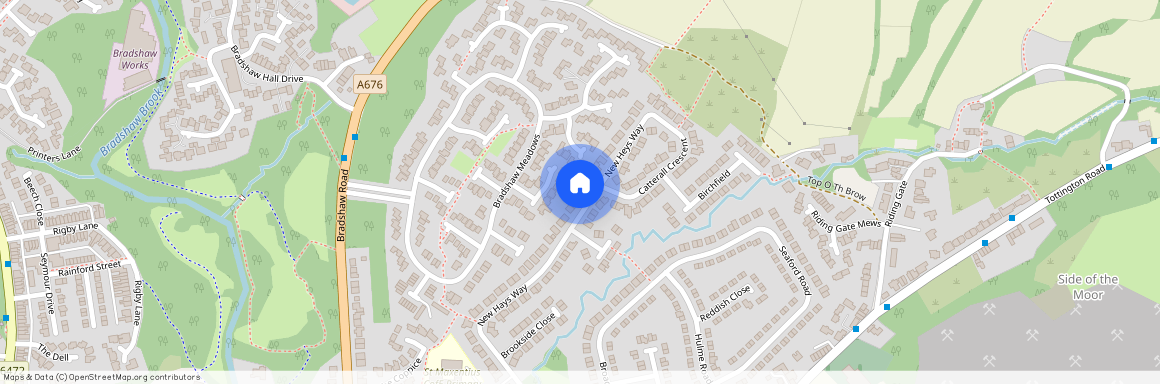 New Heys Way, Bolton, BL2