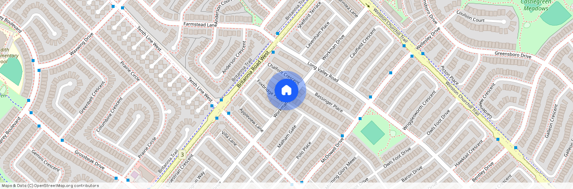 5959 Foxbridge Place Unit# Room #A, Mississauga