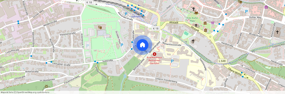 Körnerstraße 2, 58644 Iserlohn