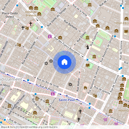 8 Rue des Rosiers, 75004 Paris, France
