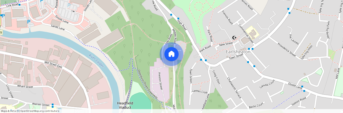 Middle Road, Earlsheaton, DEWSBURY
