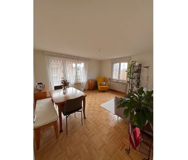 3 Zimmer-Wohnung in Hünibach (BE), möbliert, auf Zeit - Foto 1