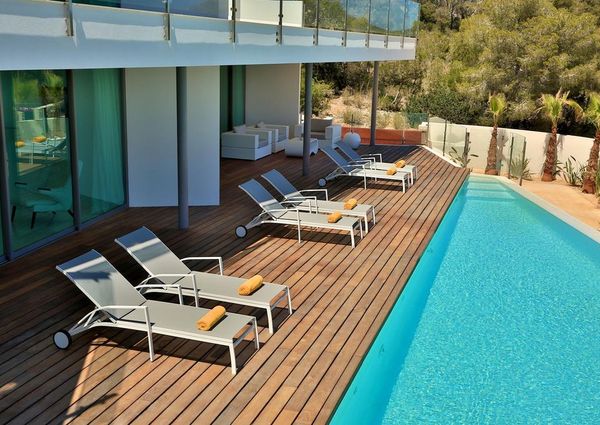 Luxury Villa for rent in Ibiza, Spain