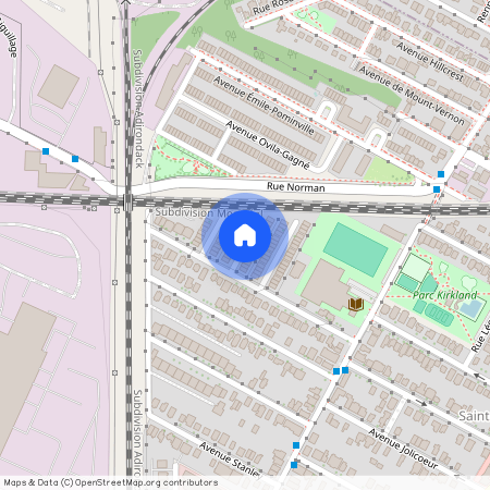 Rue Paul-Émile-Chevrier, H8R 4B8, Montréal