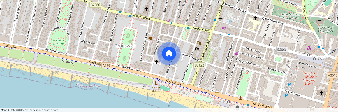 Western Street, Brighton, East Sussex, BN1 2PG