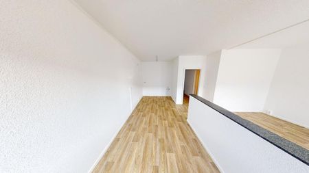 Ein neues Wohndomizil mit 2 Bädern und Balkon - Foto 5