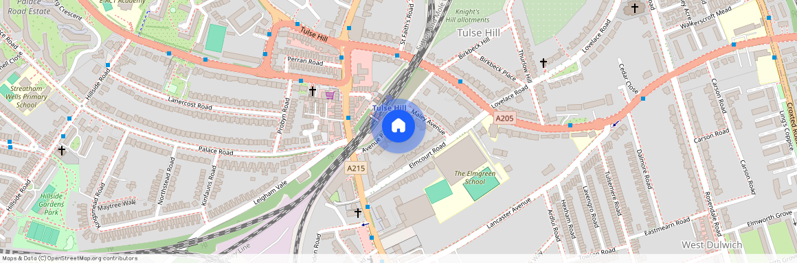 Avenue Park Road Tulse Hill SE27