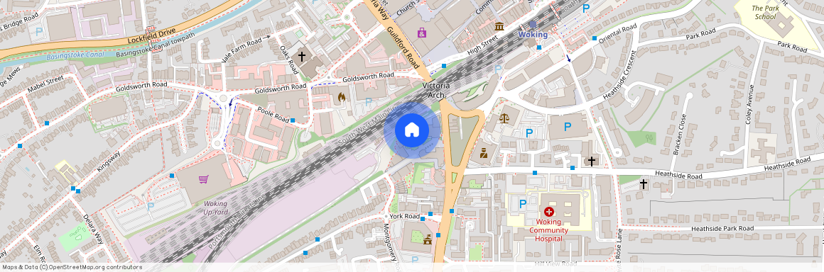 Nankeville Court, Woking, Surrey, GU22