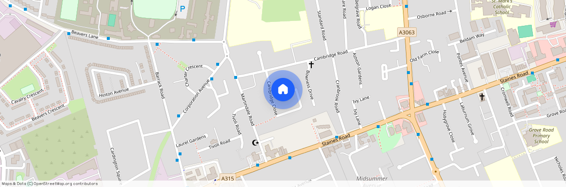 Cambridge Close, Hounslow TW4