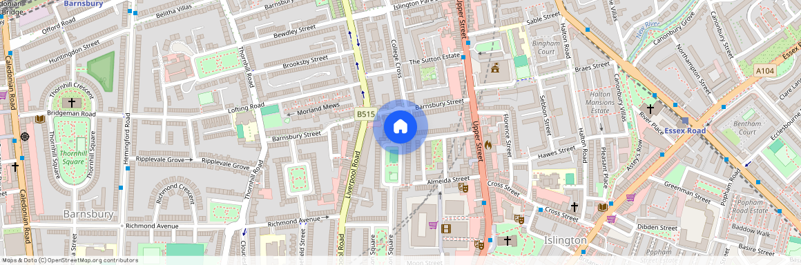 Milner Square, London