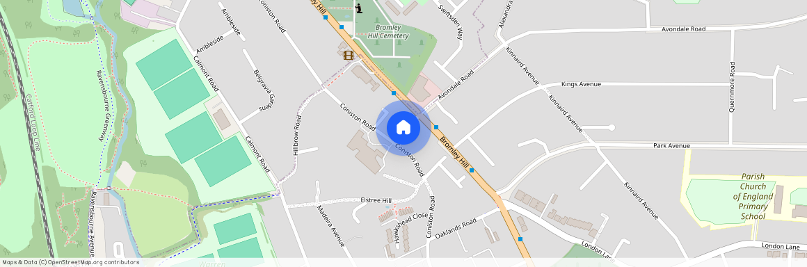 Yewdale Close, Bromley, BR1