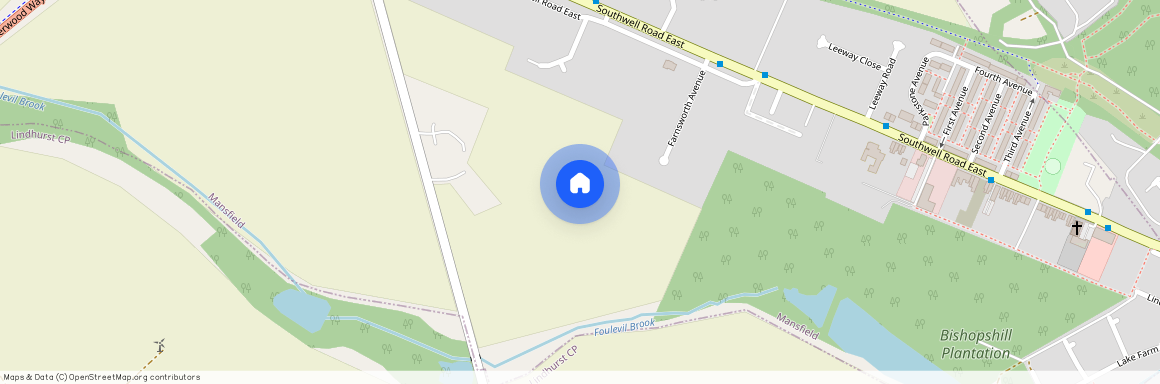 Blueberry Avenue, NG21