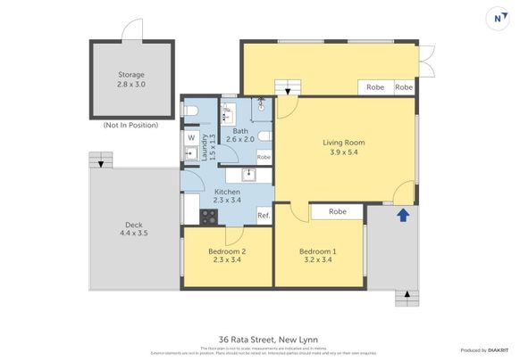 3 Bedrooms on Rata St - Photo 1