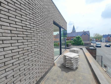Nieuwbouwappartement in centrum Koolskamp - Photo 5