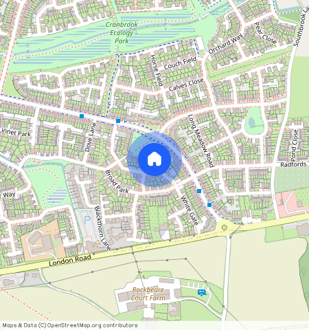 at Galileo, 81 Ingrams Place, Cranbrook EX5