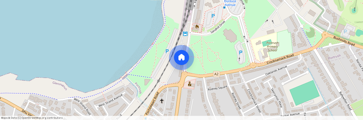 Dunluce Green (From Sept 2025), 46 Eglinton Street, Portrush, BT56 8DY