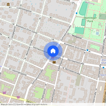 Gymnasiumstraße, 1180, Wien, Währing, Wien,Währing