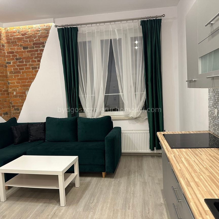 Do wynajęcia mieszkanie Bydgoszcz Centrum - 30m2 - Photo 1