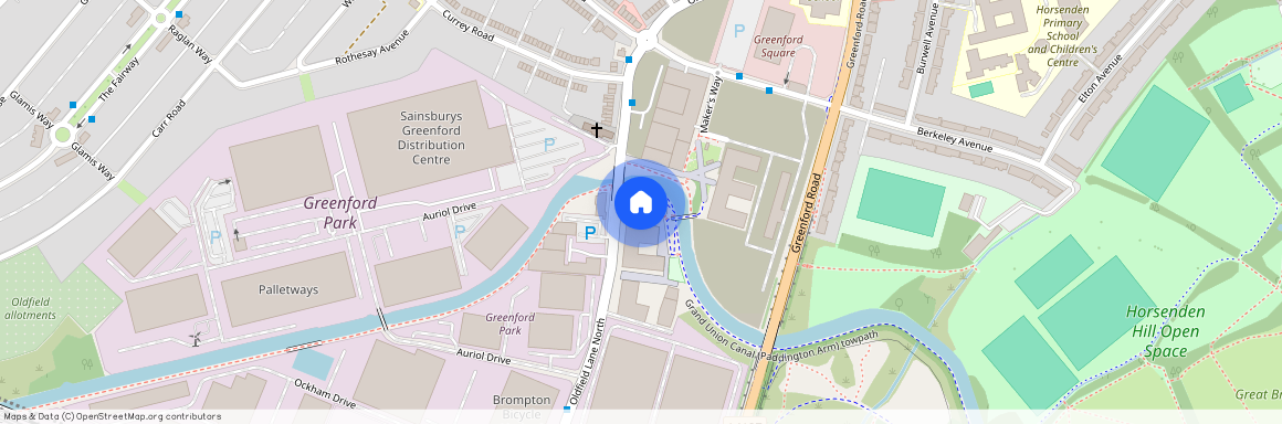 Greenford Quay, Greenford, UB6